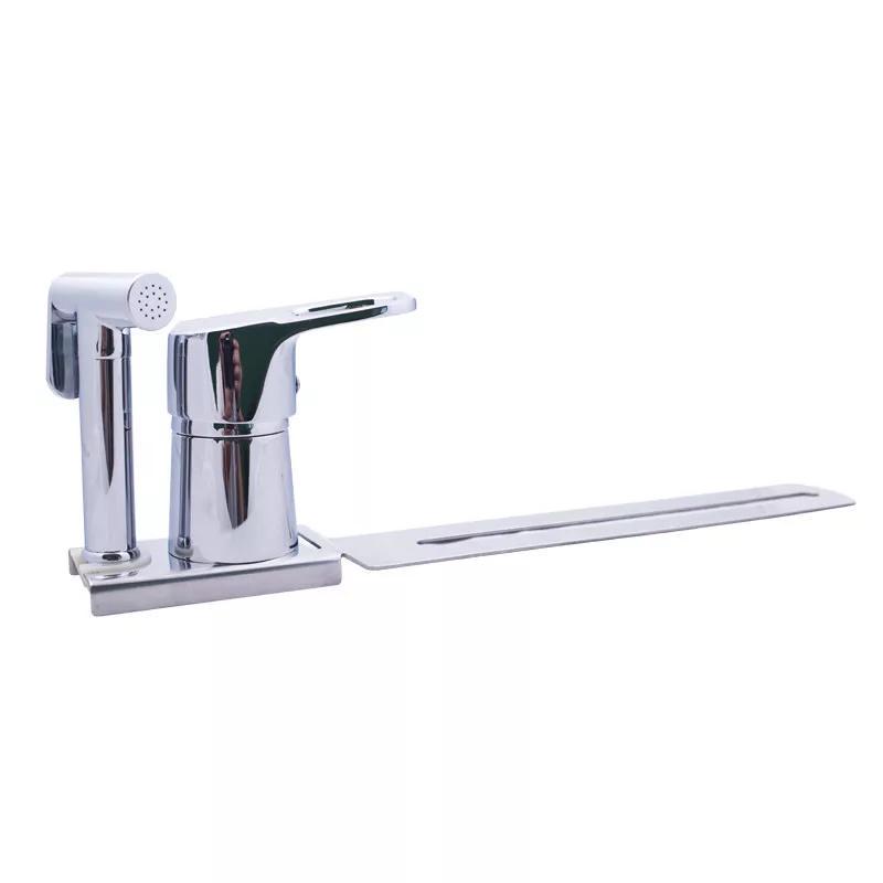 Гігієнічний душ Frap F1250-2 з кріпленням під унітаз Хром (SQ-1034160) Гігієнічний душ Frap F1250-2 з кріпленням під унітаз Хром (SQ-1034160)