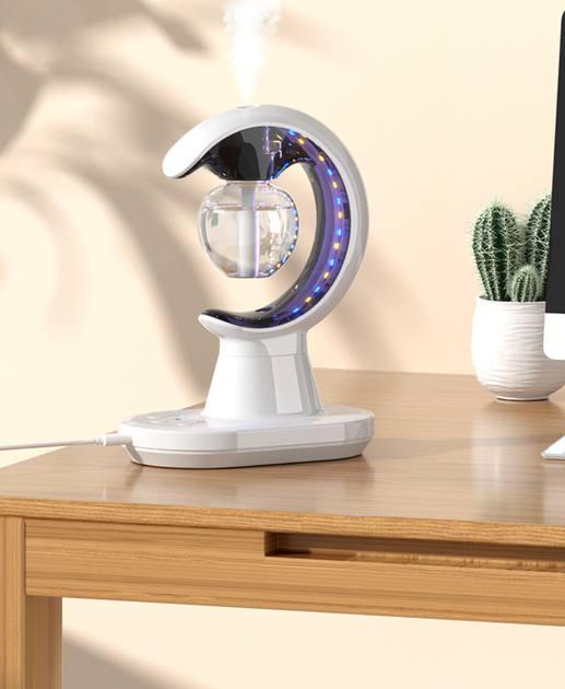 Зволожувач повітря настільний Humidifier Mosquito Trap LD-521 з антимокситною лампою нічник - фото 5