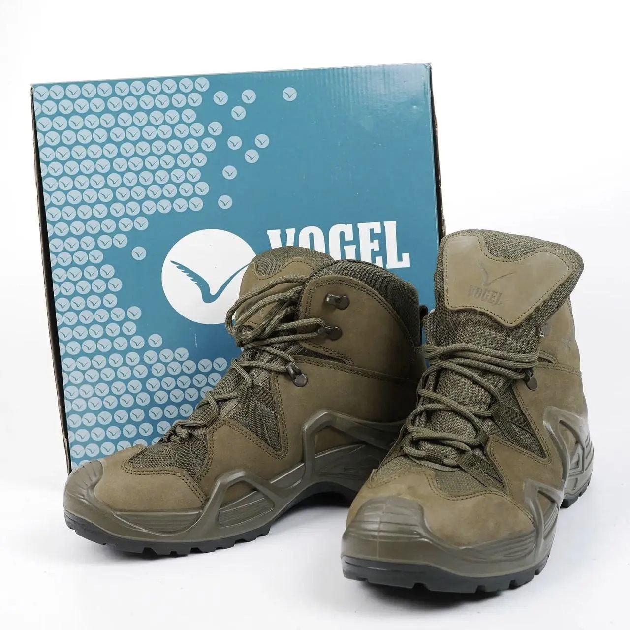 Берцы низкие Vogel армейские военные р. 41 (241582) - фото 6 Берцы низкие Vogel армейские военные р. 41 (241582) - фото 6