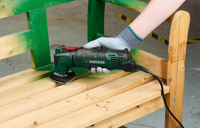 Реноватор PARKSIDE PMFW 310 G4 (28107384) - фото 3 Реноватор PARKSIDE PMFW 310 G4 (28107384) - фото 3