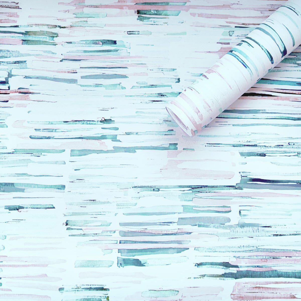 Пленка самоклеящаяся 0,45х10 м х0,07 мм Акварель (SW-00001237)