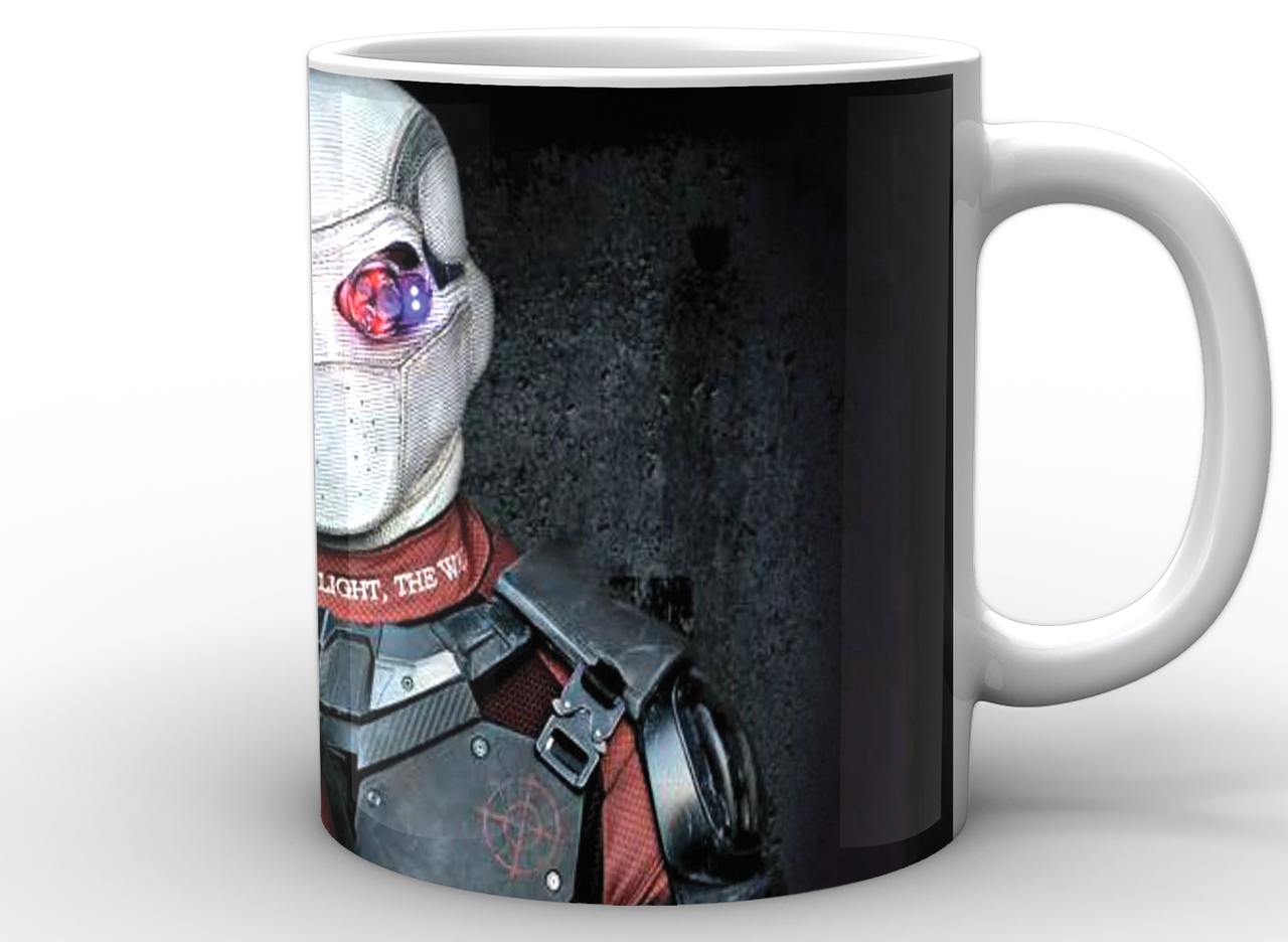 Чашка GeekLand Suicide Squad Дэдшот 330 мл