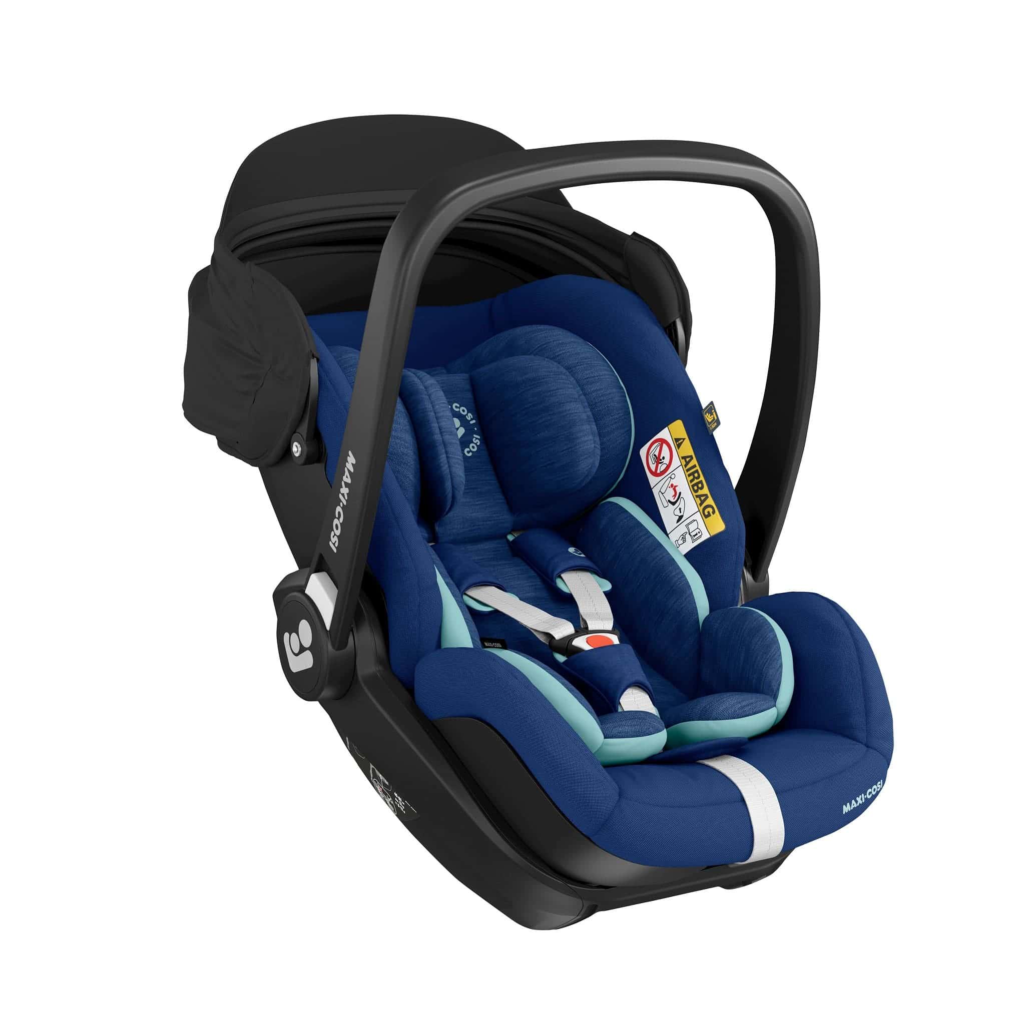 Автокресло Maxi-Cosi Marble Essential Blue (8506720110) - фото 2 Автокресло Maxi-Cosi Marble Essential Blue (8506720110) - фото 2