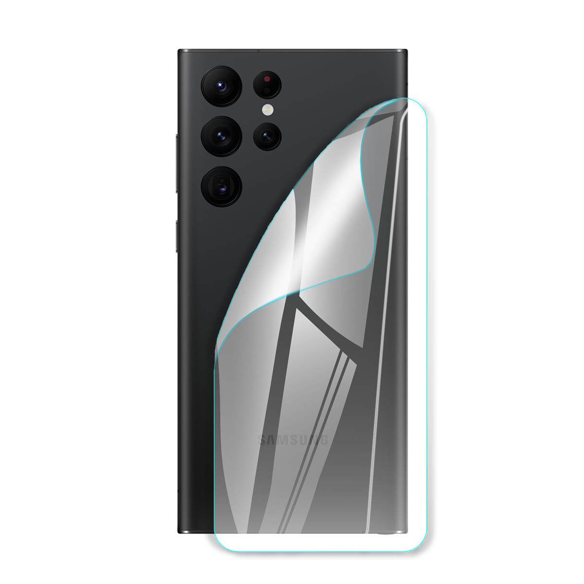 Защитная полиуретанова глянцевая пленка Simple Armor на корпус смартфона Samsung Galaxy Xcover 5 (PF-S02CSG-001-086)