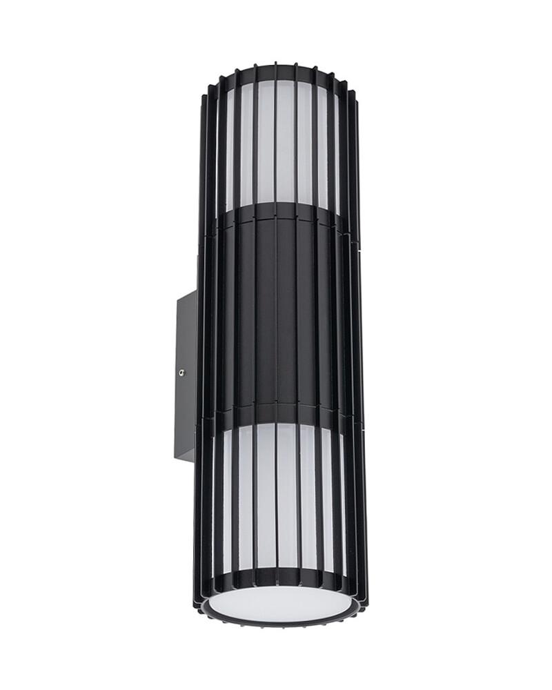 Светильник уличный Nowodvorski 11963 Shira E27 2x25W IP54 Черный (35601177)