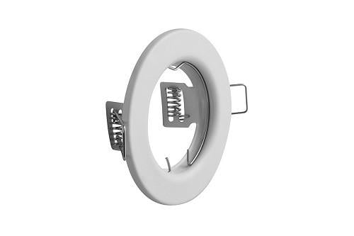 Светильник точечный GTV PARMA OP-PAST1-10 стальной круглый Белый