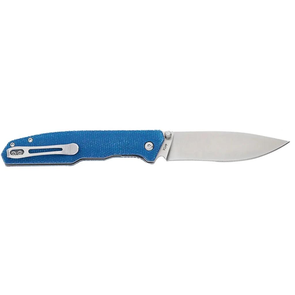 Нож Boker Magnum Deep Blue Canvas (01SC714) - фото 2