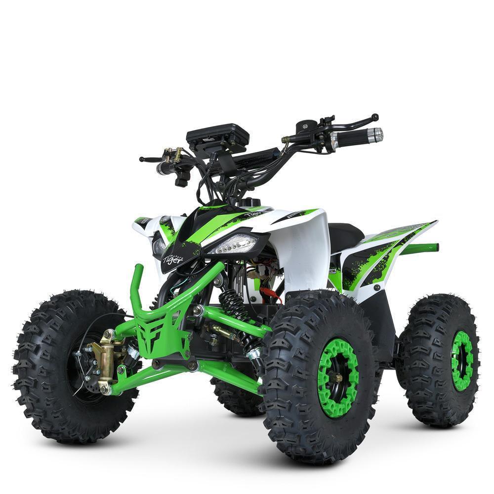 Детский электроквадроцикл Prof1 HB-EATV08-350 Зеленый (617005398)