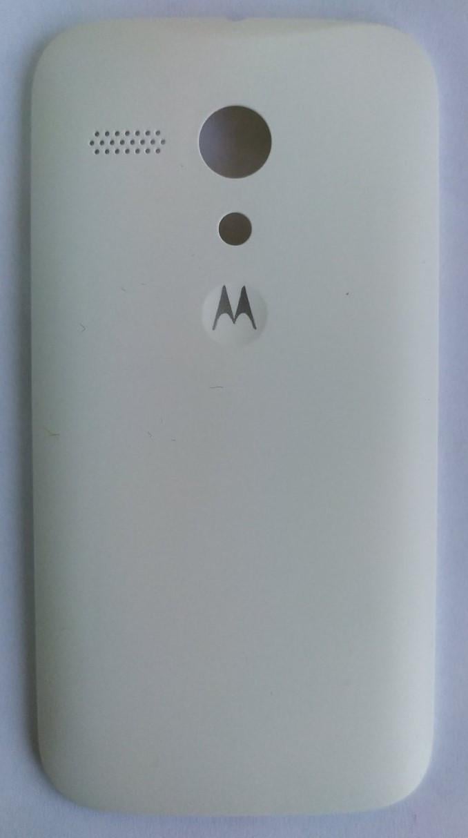 Задня кришка MOTOROLA XT1032/XT1033/XT1036 Moto G WHITE