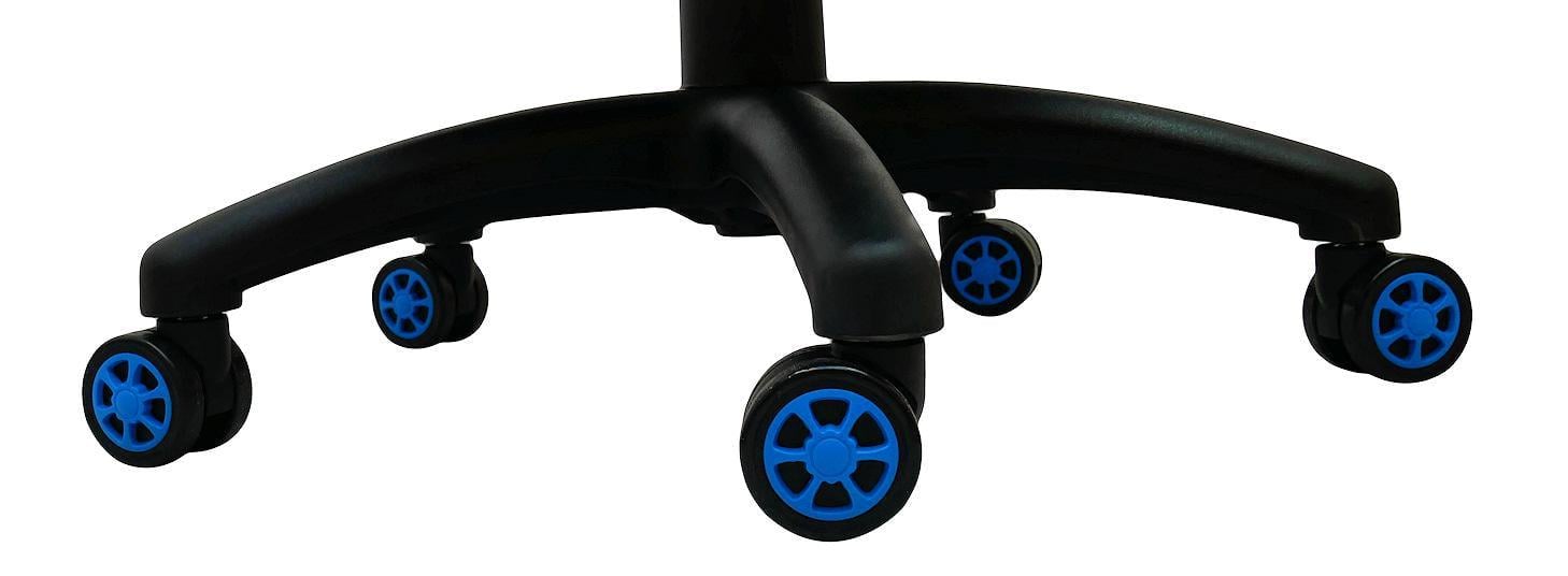 Кресло компьютерное Extreme EX Черный/Голубой (9931483) - фото 7 Кресло компьютерное Extreme EX Черный/Голубой (9931483) - фото 7