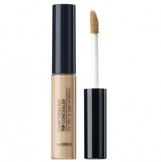 Консиллер The Saem Cover Perfection Tip Concealer 6,5 г Natural Beige (121269)