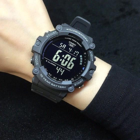 Наручний годинник чоловічий Casio AE-1500WH-8BVEF (764340) - фото 2 Наручний годинник чоловічий Casio AE-1500WH-8BVEF (764340) - фото 2