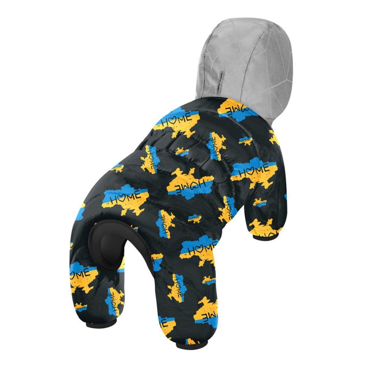 Комбінезон для собак Waudog Clothes Дім L50 70-74х47-50 см (5451-0230 Col)