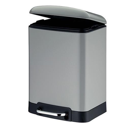 Ведро с педалью Kela Davino нержавеющая сталь 6 л Серый (22997) - фото 2 Ведро с педалью Kela Davino нержавеющая сталь 6 л Серый (22997) - фото 2