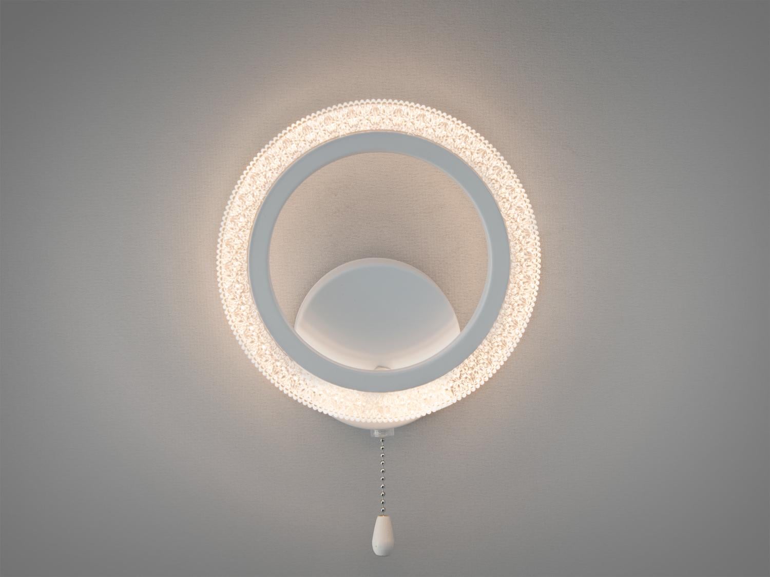 Светильник настенный светодиодный 2408/1WH 11 Вт Белый (2408/1WH)