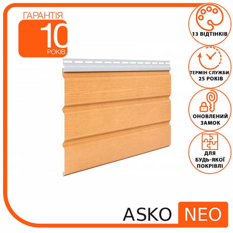 Софит Asko NEO под дерево без перфорации Яблоня (343508494) - фото 2