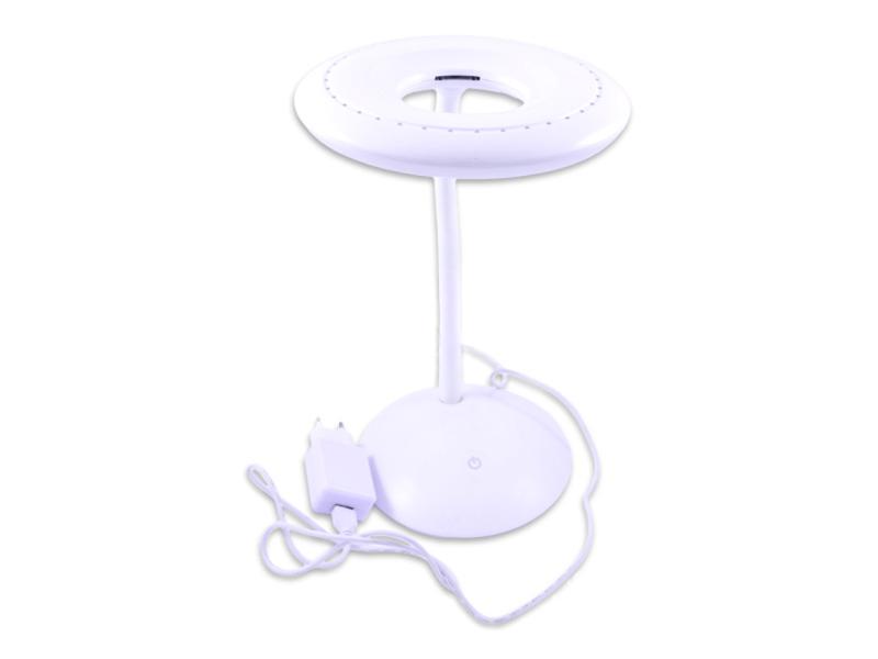 Настольная лампа светодиодная Lemanso LMN083 7,4 Вт 6000K Белый (1633)