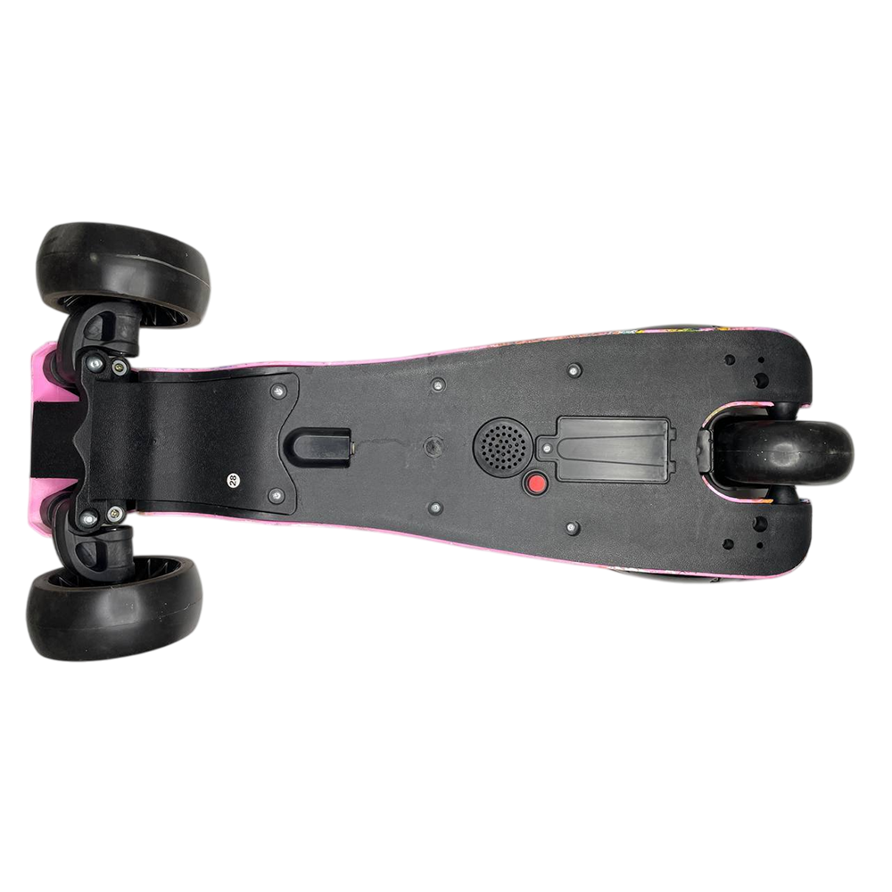 Самокат Voltronic Графіті Джокер з музикою та димом і світлом до 50 кг (НКП) - фото 10