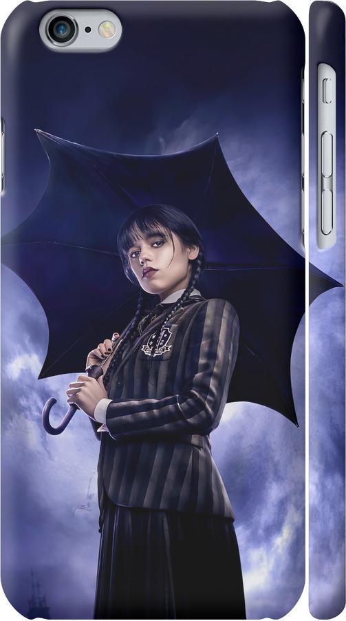 Чехол на iPhone 6 Wednesday v2 (5516c-45-42517)