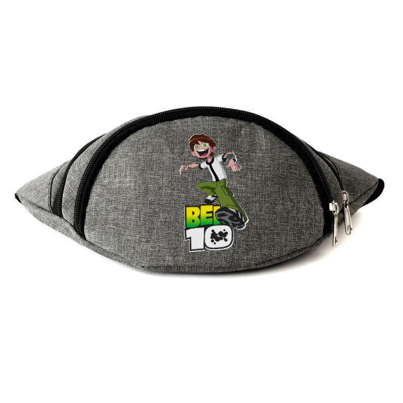 Поясная сумка-бананка Cappuchino toys Ben 10 Cappucino BEN 007-grey Серый (1652391772)