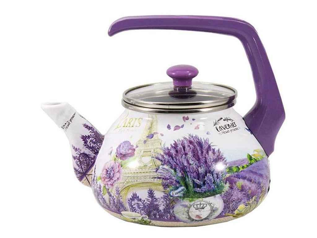 Чайник Interos Лаванда 2,2 л (16707 80738)