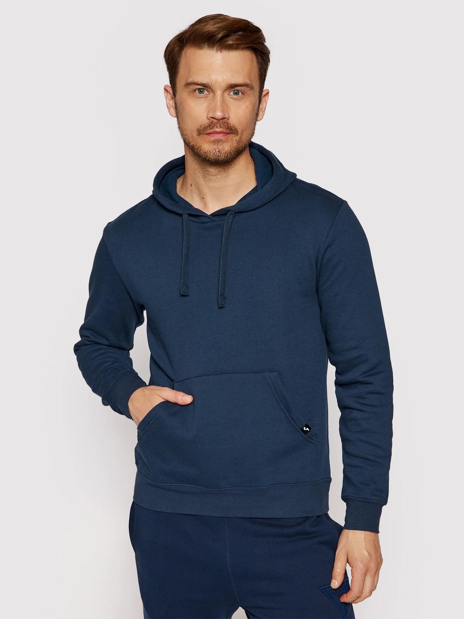 Реглан Joma 102108.331 Montana Hoodie L Navy (8424309422998) - фото 1