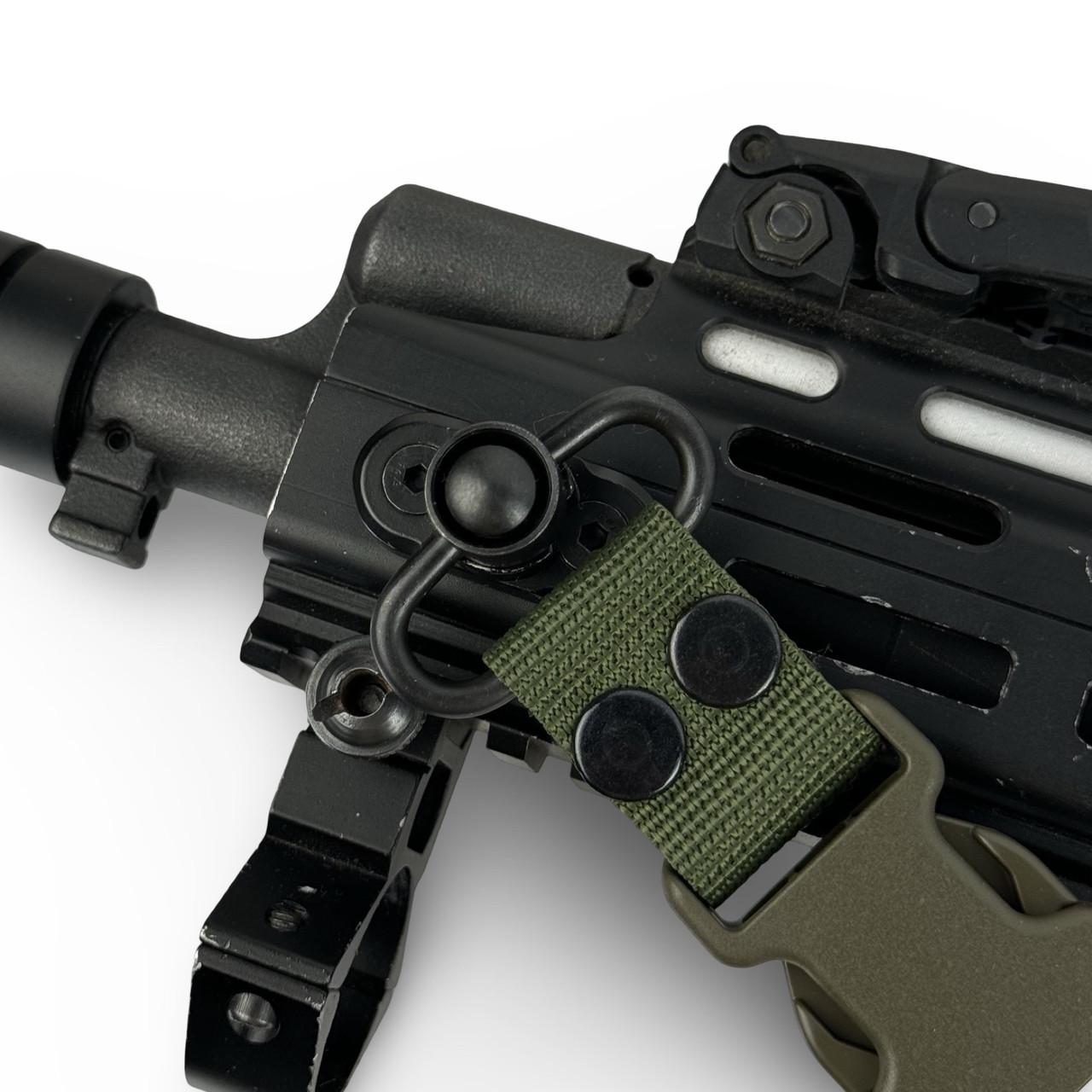 Антабка QD Ragnarok для крепления ремней на оружие - фото 6 Антабка QD Ragnarok для крепления ремней на оружие - фото 6