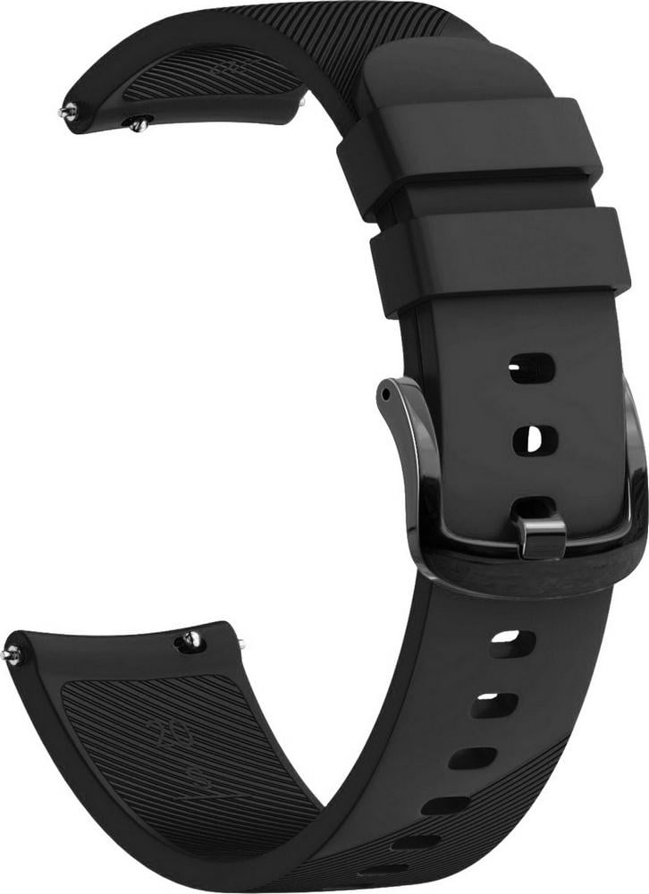 Ремешок Cross для Galaxy Watch 4 Classic 46 мм Black (26779-2B) - фото 2 Ремешок Cross для Galaxy Watch 4 Classic 46 мм Black (26779-2B) - фото 2