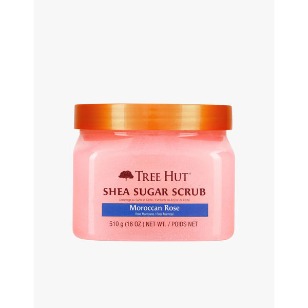 Скраб Tree Hut Moroccan Rose Sugar Scrub для тела сахарный органический Марокканская Роза 510 г