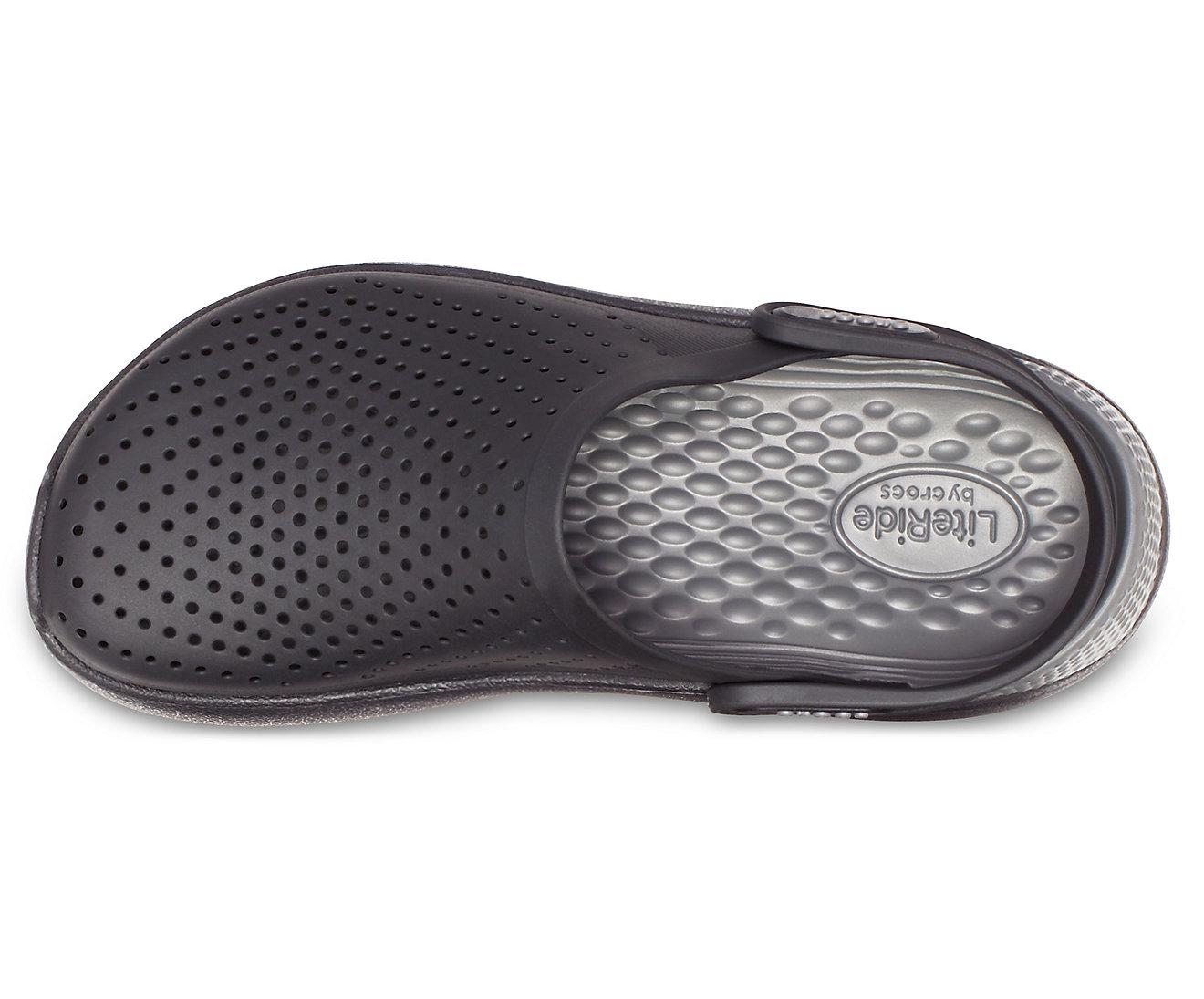 Сабо Crocs LiteRideM11 р. 44 Black/Slate grey - фото 4