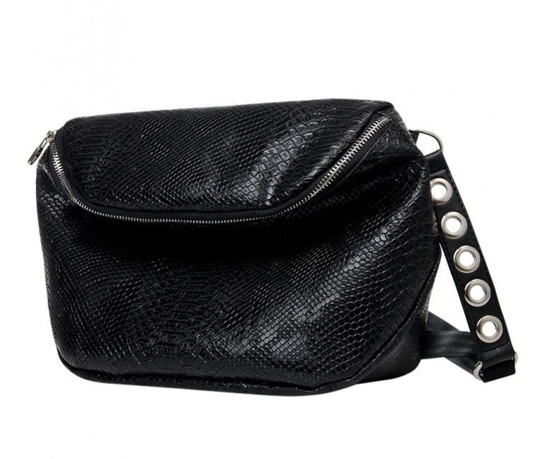 Сумка женская Sambag Milano QZS Крокодил (95103071)