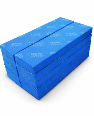 Губки шлифовальные GSW Foam Sanding Pads Grit #1200 10 шт. (10773)