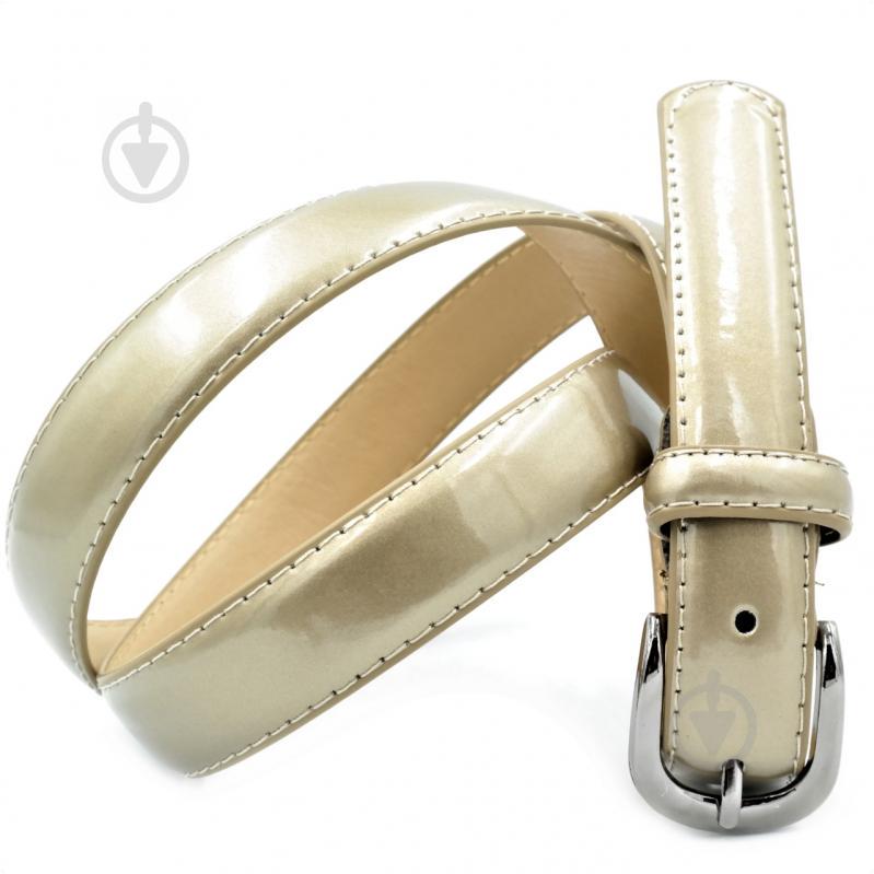 Женский ремень Le-Mon 110 см Золото (nwzh-25-0035)