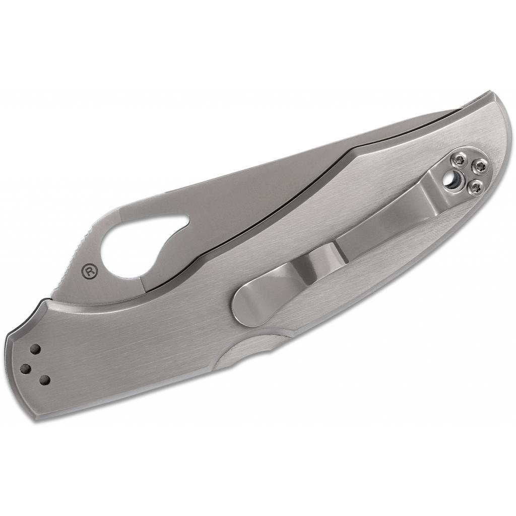 Ніж Spyderco Byrd Cara Cara 2 Steel Handle (BY03P2) - фото 4