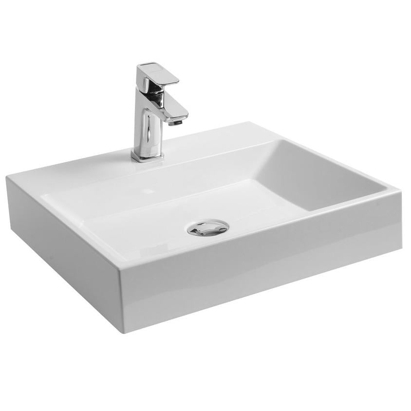 Умывальник подвесной Ravak NATURAL XJO01250000 500x450x140 мм Белый (87282)