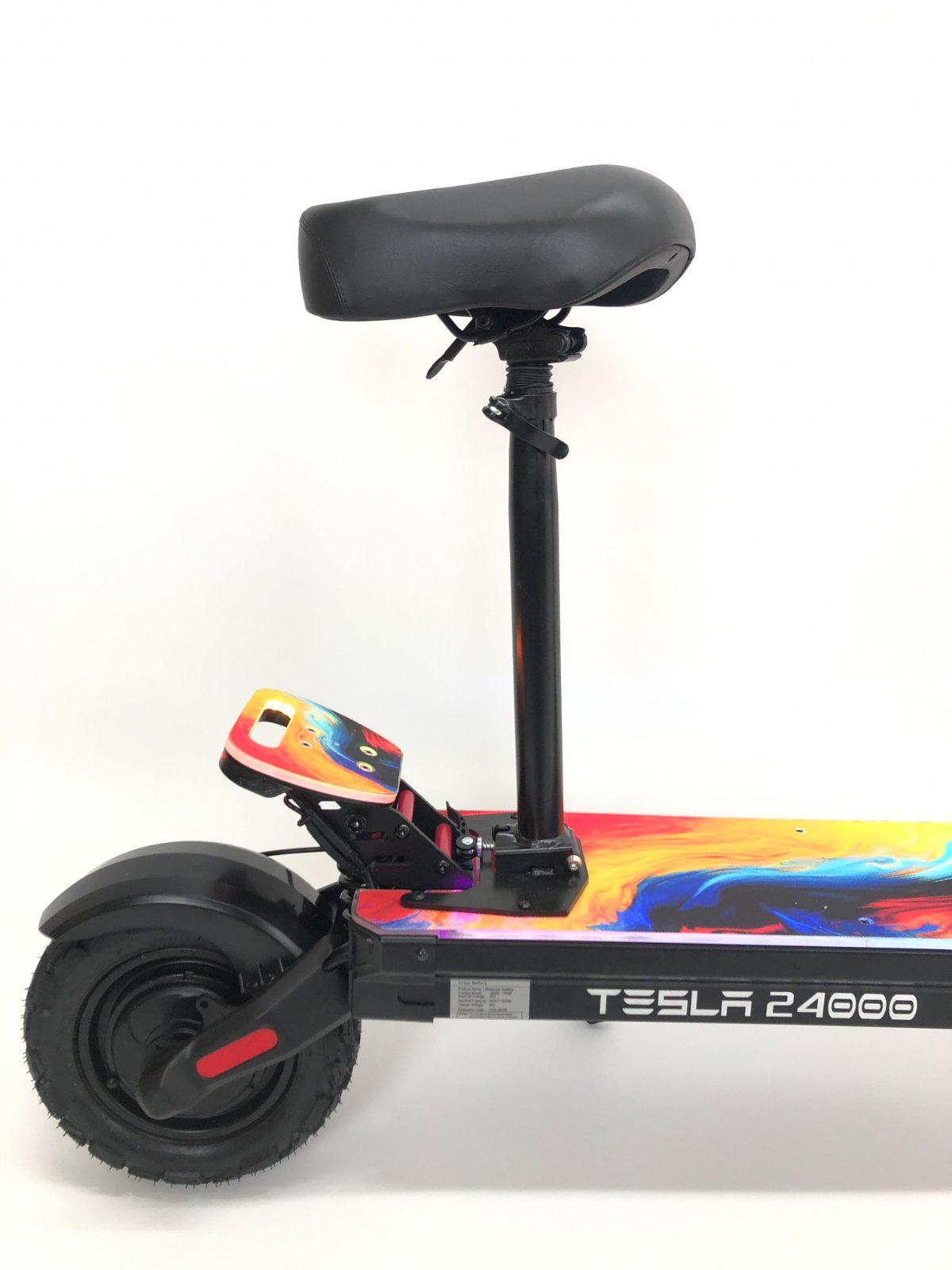 Електросамокат TESLA 24000 з сидінням 2000 W 48 V 24 Ah NFC ключ (23469694) - фото 5 Електросамокат TESLA 24000 з сидінням 2000 W 48 V 24 Ah NFC ключ (23469694) - фото 5