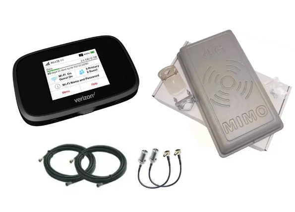 Wi-Fi роутер Novatel 7730 с панельной антенной R-Net MIMO 2х17 дБ 900-2700 МГц