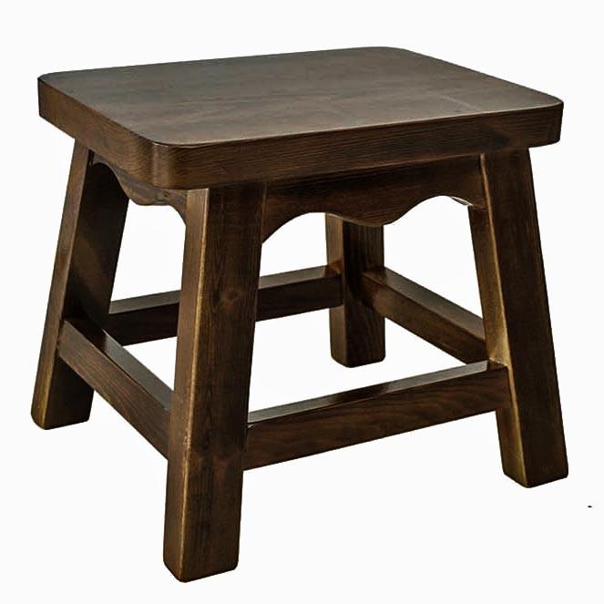 Табурет для ванной из дерева Виренти Капучино (ТВН-004509)