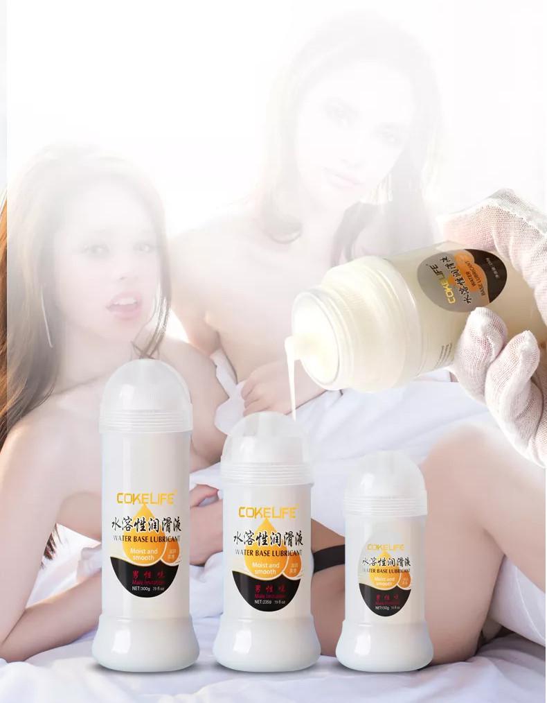 Интимная смазка имитатор мужской спермы 300 мл (300_SL1102) - фото 6