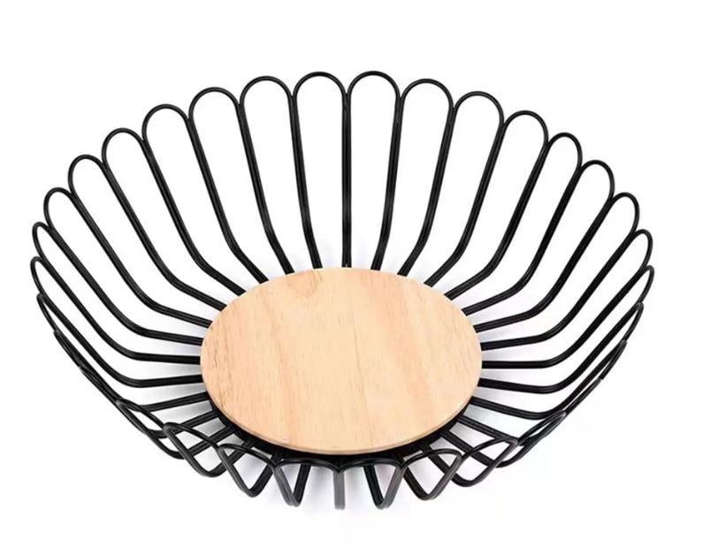 Фруктовница RINGEL Oder 7,5x28 см Черный (RG-9003)