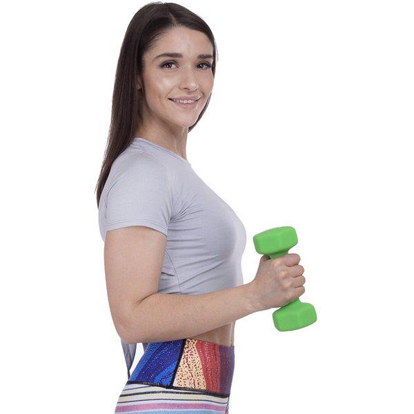Гантели для фитнеса TA-0001 25 кг Салатовый (56508033) - фото 5 Гантели для фитнеса TA-0001 25 кг Салатовый (56508033) - фото 5
