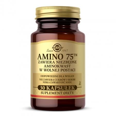 Дієтична добавка Solgar Amino 75 30 капсул (31220661)