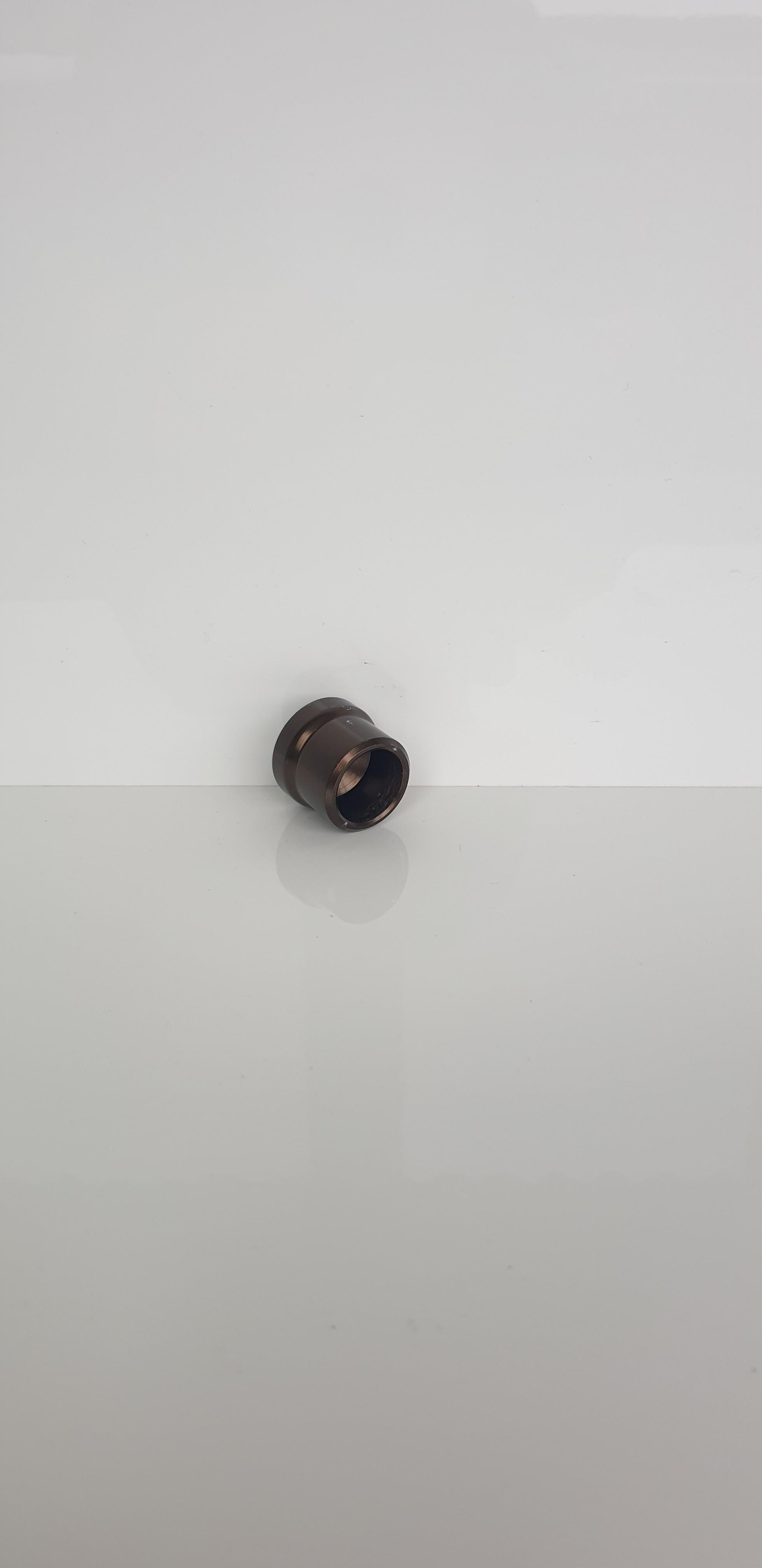 Стіновий фланець система коло для алюмінієвих перил Ø 16 мм Бронзовий - фото 2 Стіновий фланець система коло для алюмінієвих перил Ø 16 мм Бронзовий - фото 2