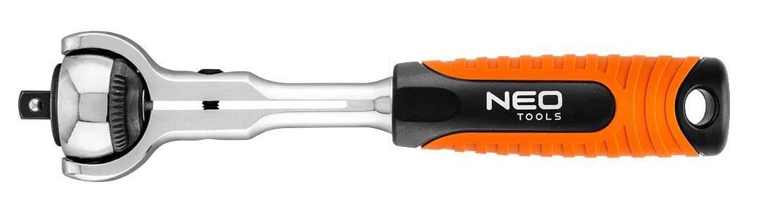 Ключ-трещотка Neo Tools 200 мм 3/8" (26455)