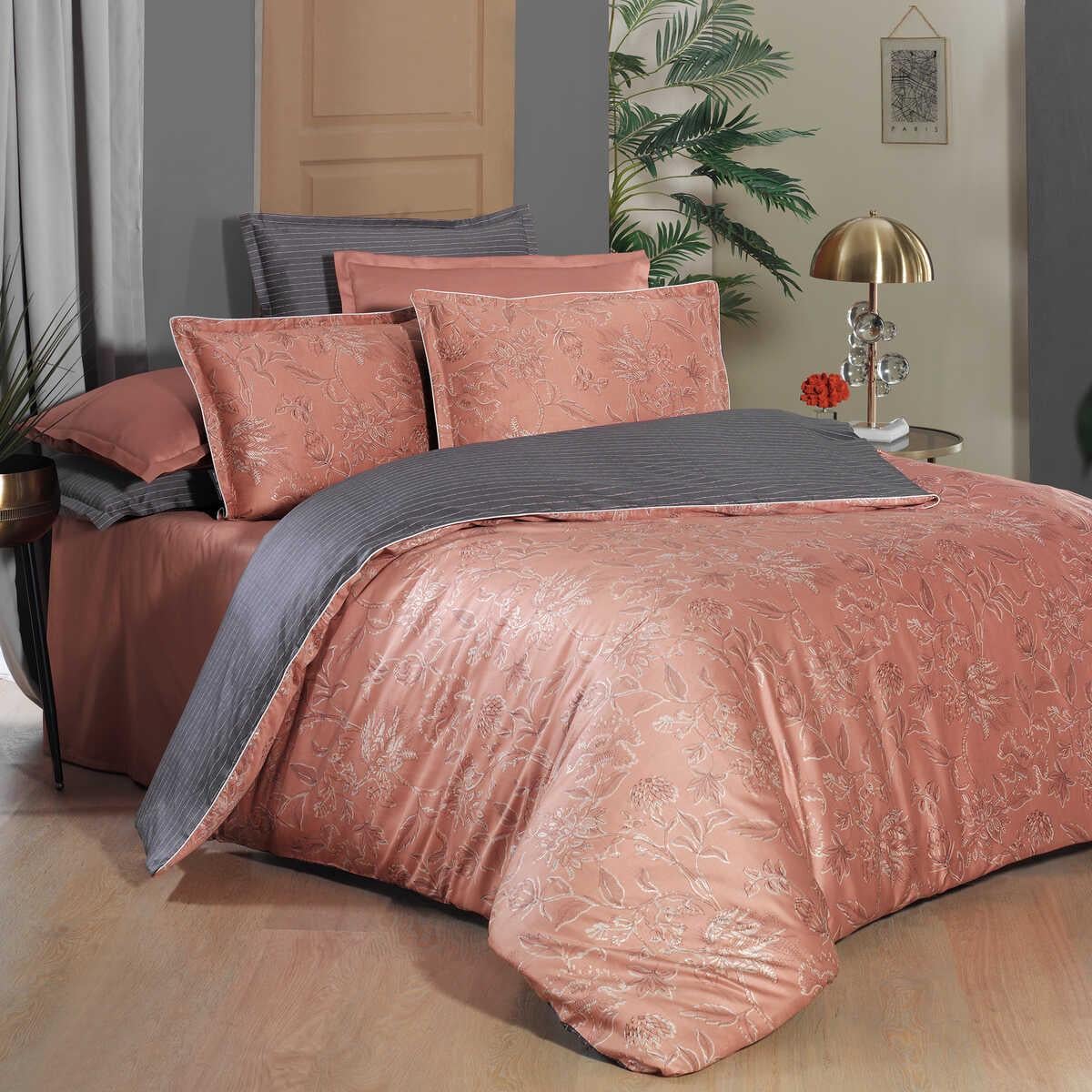 Постельное белье Sarev Orlina taba делюкс сатин 300TC евро