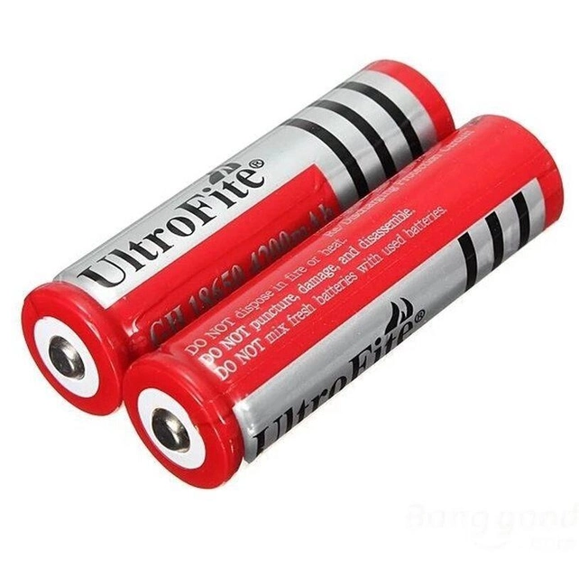 Акумулятор Li-ion 18650 UltraFire 4000 mAh (11662997) - фото 2