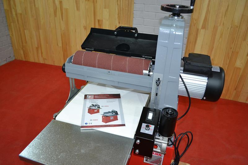 Барабанно-шліфувальний верстат Holzmann ZS 400U (2661253377) - фото 6 Барабанно-шліфувальний верстат Holzmann ZS 400U (2661253377) - фото 6