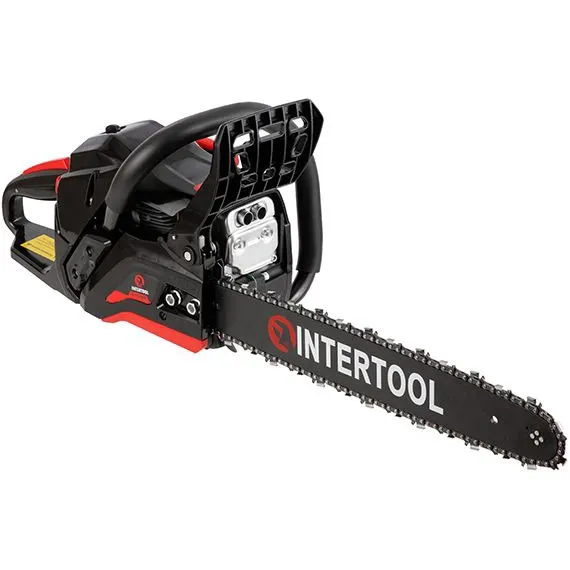Бензиновая цепная пила Intertool (WT-0640) - фото 3 Бензиновая цепная пила Intertool (WT-0640) - фото 3