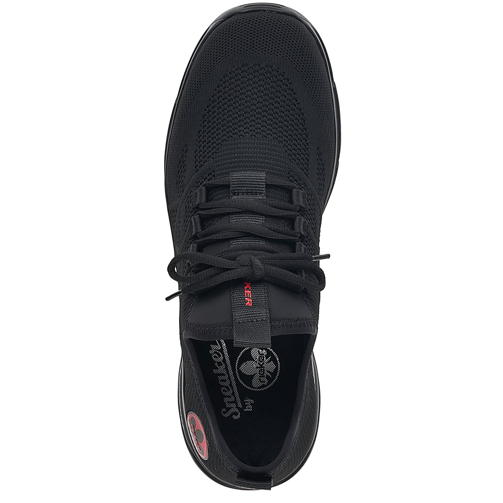 Кроссовки весенние мужские RIEKER р. 44 Черный (89233-44) - фото 6 Кроссовки весенние мужские RIEKER р. 44 Черный (89233-44) - фото 6