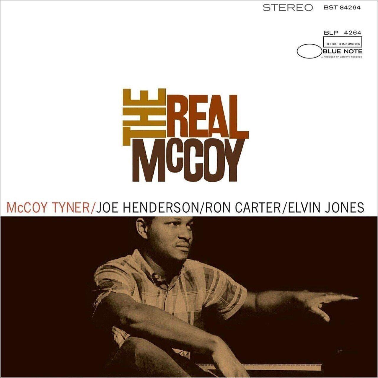 ᐉ Виниловая пластинка McCoy Tyner - The Real McCoy LP (25491779
